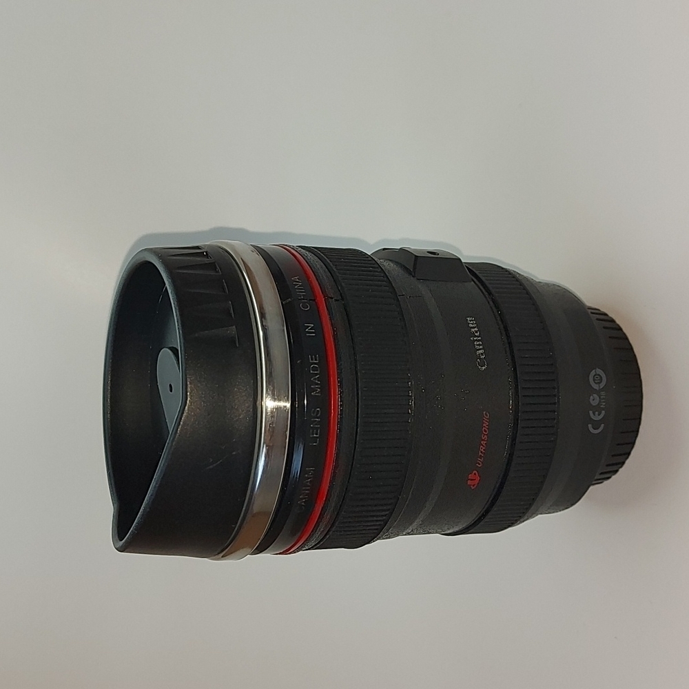 Camera Lens Travellers mug